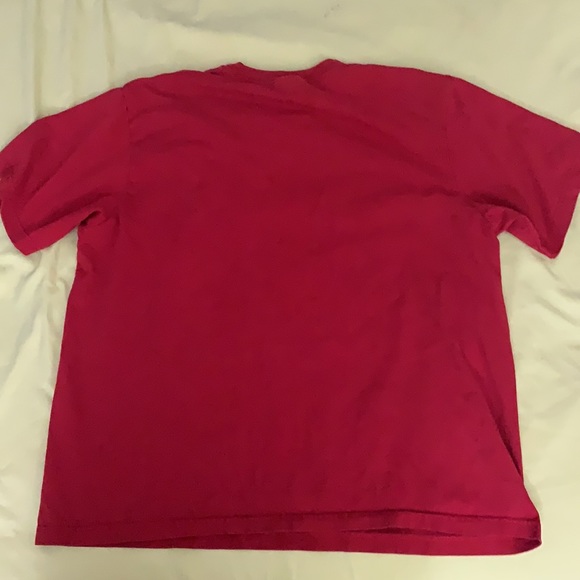 Vintage Red Reebok Tshirt - Picture 3 of 3